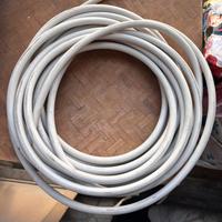 Cavo elettrico 3x2,5 grigio 10 metri