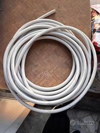 Cavo elettrico 3x2,5 grigio 10 metri