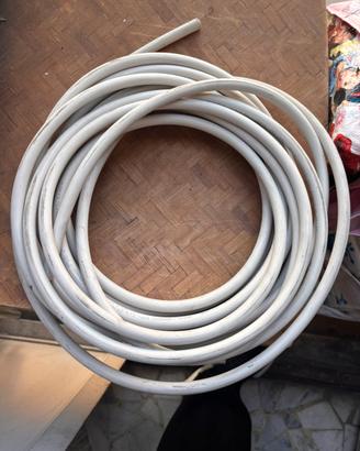 Cavo elettrico 3x2,5 grigio 10 metri