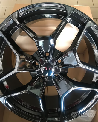 4 CERCHI LEGA GIULIETTA RENEGATE COMPASS 500X 8X18