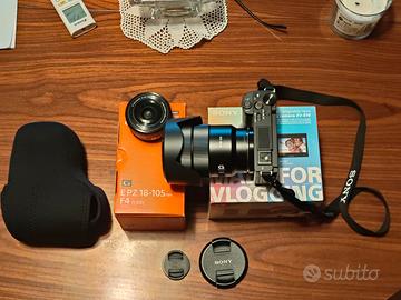 Kit Sony Mirrorless