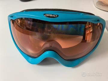 Maschera sci bimbo Briko