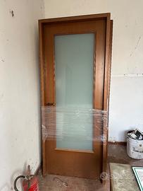 porte interne vetrate 100€ tutte e 4 le porte