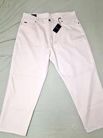 Jeans Emporio Armani bianchi (retail ~300€)