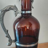 Bottiglia Birra Adler Bräu 2 LT Rara Bierkrug