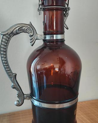 Bottiglia Birra Adler Bräu 2 LT Rara Bierkrug