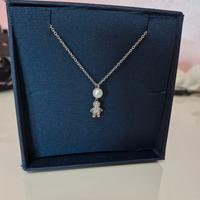 Collana Bebè Morellato in argento 925 con perla