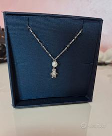 Collana Bebè Morellato in argento 925 con perla