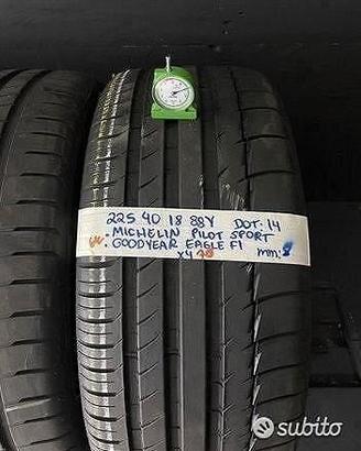 Michelin goodyear 225 40 18