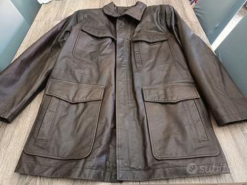 Giubbino vera pelle vintage