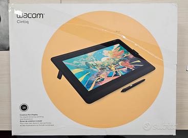 Wacom Cintiq 16 - Tavoletta Grafica