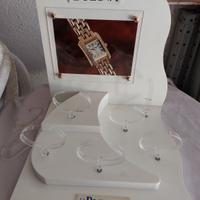 Espositore vintage Orologi Bulova 