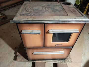 stufa a legna spolert