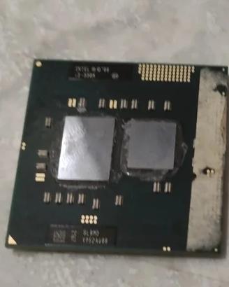 CPU Intel Core I3-330M SLBMD socket BGA1288 PGA988