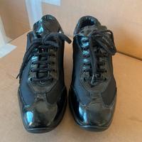 Prada Scarpe Donna Vernice Nera • Taglia 39