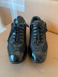 Prada Scarpe Donna Vernice Nera • Taglia 39