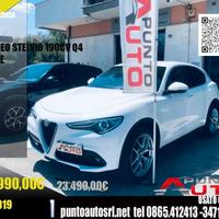 Stelvio 2.2 190 CV AT8 Q4 Executive PALETTE PELLE