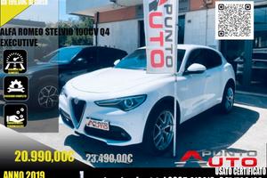 Stelvio 2.2 190 CV AT8 Q4 Executive PALETTE PELLE