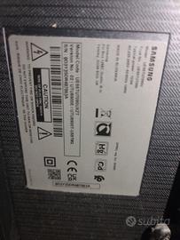 Smart TV Samsung 55 pollici schermo non funziona
