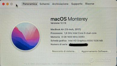 Macbook Air 13