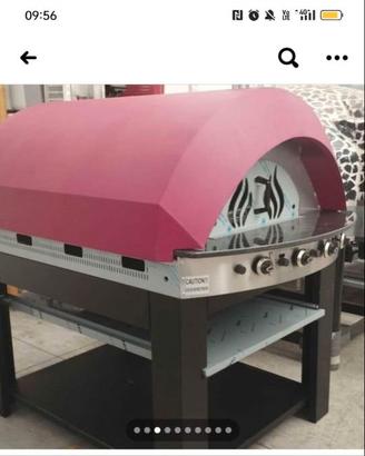 Forno pizza professionale
