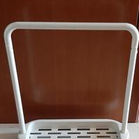 portaoggetti da lavandino con sgocciolatoio