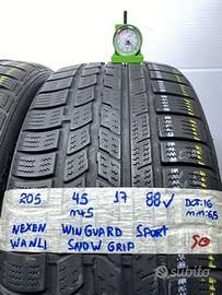 Gomme Usate Varie Marche 205 45 17 - 80%