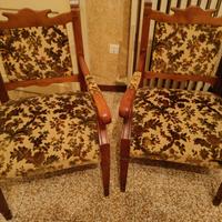 coppia sedie da camera 