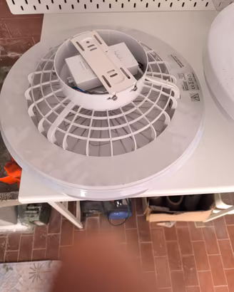 lampadari a ventola
