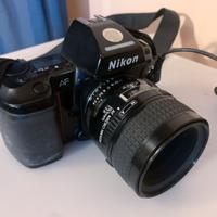 Nikon Af 801 con obbiettivo micro 60mm f 2.8