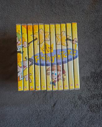 Collezione DVD I Due Fantagenitori Prima Edizione 