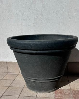 Vaso giardino XXL antracite