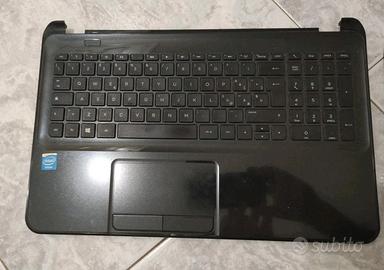 Telaio touchpad tastiera x notebook HP 15-D000SL