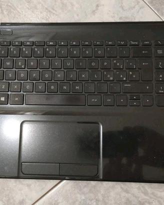 Telaio touchpad tastiera x notebook HP 15-D000SL