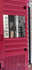 Stereo portatile anni 80 Sharp