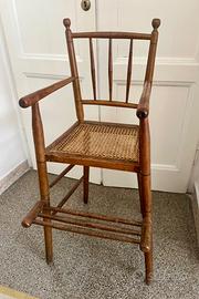 Seggiolone Antico tipo Thonet