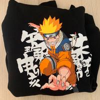 Felpa Naruto Bershka