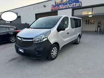 OPEL Vivaro 27 1.6 BiTurbo 9 POSTI AUTOVETTURA