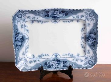 PIATTO INGLESE D'EPOCA VITTORIANA