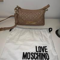 Borsa a tracolla MOSCHINO rosa
