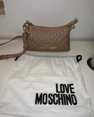 Borsa a tracolla MOSCHINO rosa