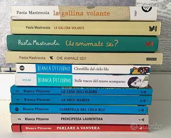 Libri di Paola Mastrocola e Bianca Pitzorno