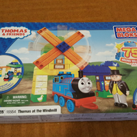 Trenino Thomas Costruzioni Mega Bloks (10554)