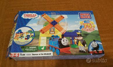 Trenino Thomas Costruzioni Mega Bloks (10554)