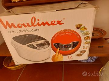 moulinex multicuiser 12 in uno