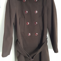 Cappotto donna marrone