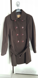 Cappotto donna marrone