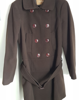 Cappotto donna marrone