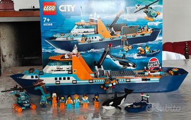 LEGO City 60368  Nave 
