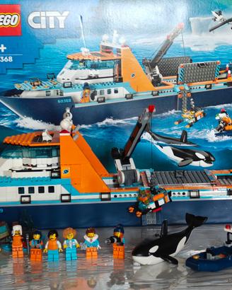 LEGO City 60368  Nave 
